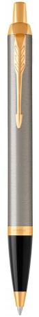 

Кулькова ручка Parker IM 17 Brushed Metal GT BP 22 232