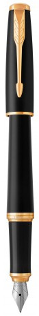 

Перова ручка Parker URBAN 17 Muted Black GT FP F 30 011