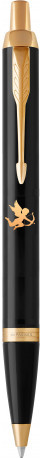 

Кулькова ручка Parker IM 17 Black GT BP Купідон 22 032_TR20