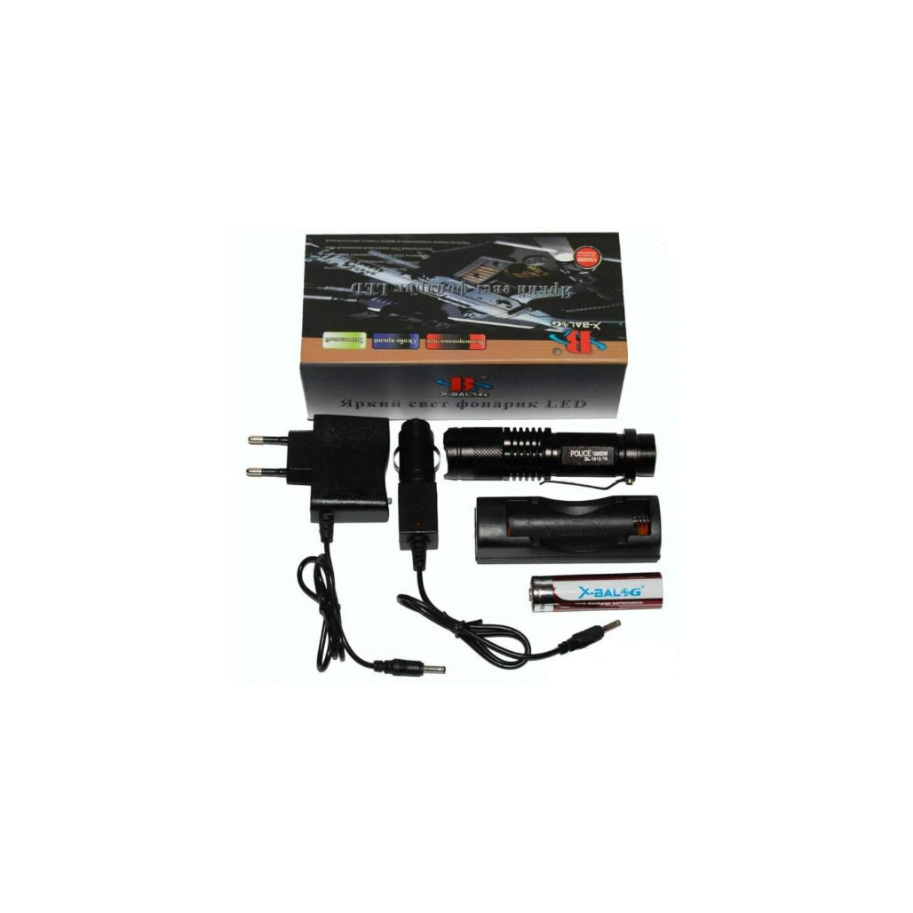

Фонарик Bailong BL 1812 T6
