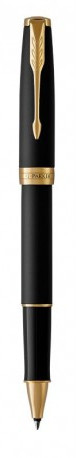 

Ручка ролер Parker SONNET 17 Matte Black Lacquer GT RB 84 822