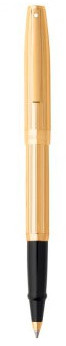 

Ручка ролер Sheaffer Sagaris Fluted Gold Sh947415