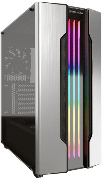 

Корпус Midі-Tower Cougar Gemini S (Silver)