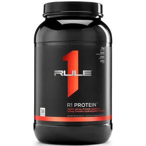 

Ізолят сироватки Rule One (R1) Protein, 1100 г. Шоколад арахісова паста