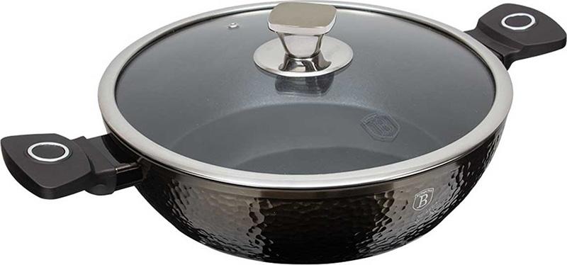 

Сотейник Berlinger Haus Primal-Gloss 3.8л Ø28см с титановым покрытием, с крышкой (BH-6577)