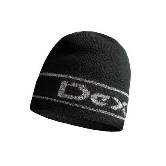 

Шапка водонепроницаемая Dexshell Beanie Reflective Logo черный L-XL DH373BLKLXL