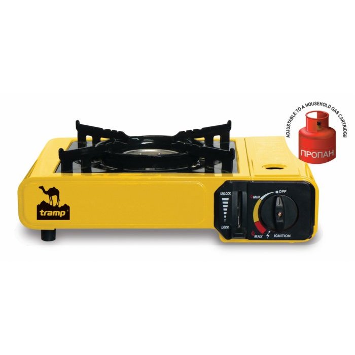 

Плита портативная Tramp Stove TRG-006 с переходником на баллон