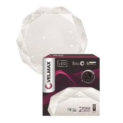 

LED СВЕТИЛЬНИК VELMAX V-CL-DIAMOND, 70W, SMART