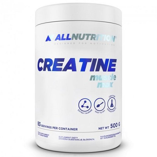 

Креатини All Nutrition Creatine Muscle Max, 500 г. Груша