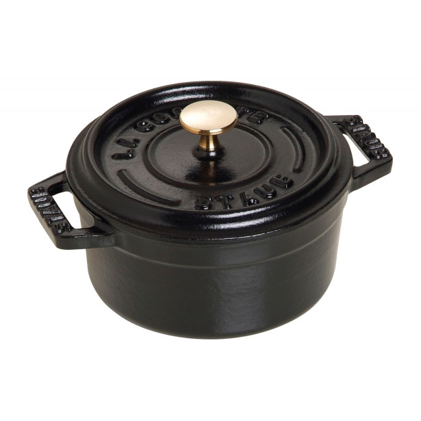 

Кокотница чёрная диам. 10 см - Staub - 40500-101-0