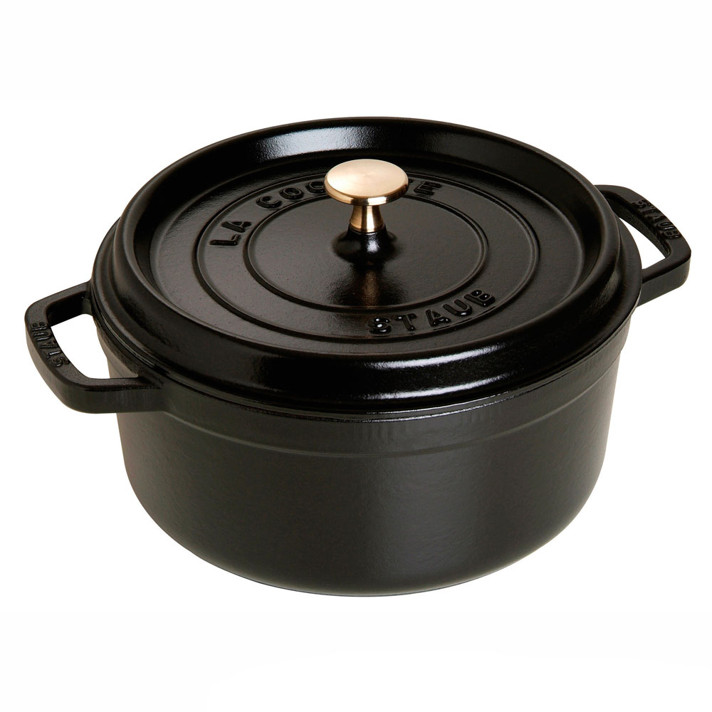 

Кокотница чёрная, диам. 28 см - Staub - 40500-281-0