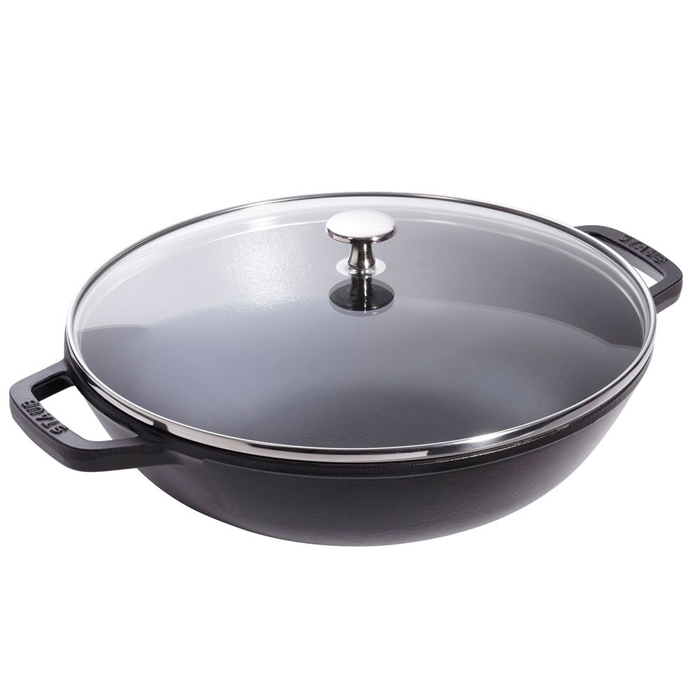 

Вок со стеклянной крышкой, диам. 30 см - Staub - 40511-344-0