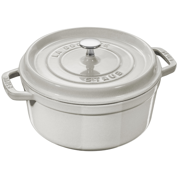

Кокотница белый трюфель, диам. 28 см - Staub - 40501-414-0