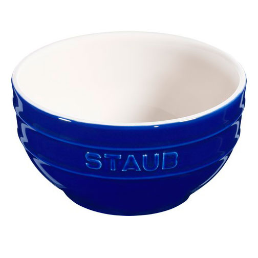 

Миска синяя маленькая 14 см керамическая - Staub - 40511-813-0