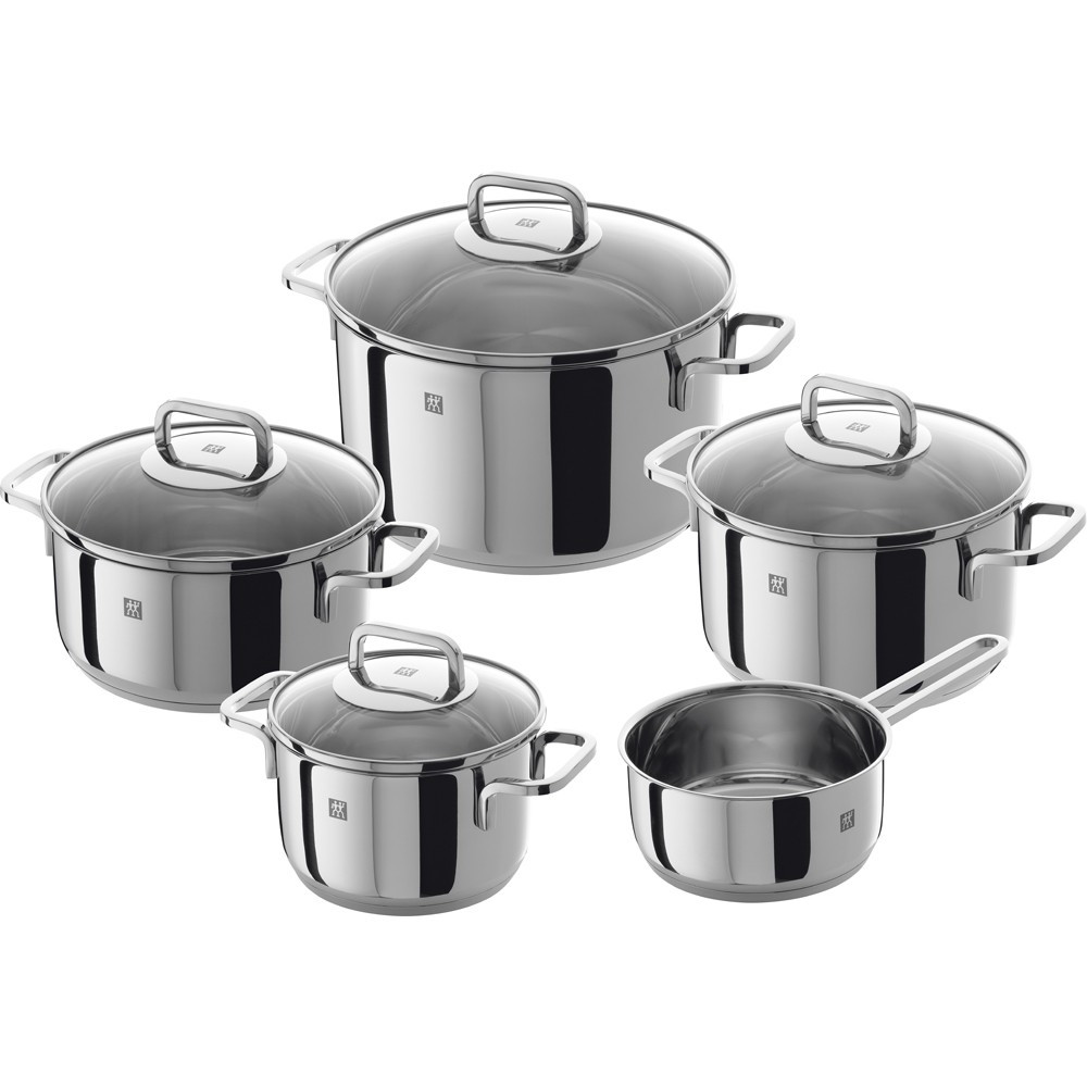 

Набор посуды ZWILLING QUADRO 5 предметов - Zwilling J.A. Henckels - 65060-000-0