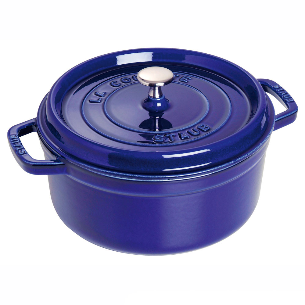 

Кокотница синяя, диам. 20 см - Staub - 40510-264-0