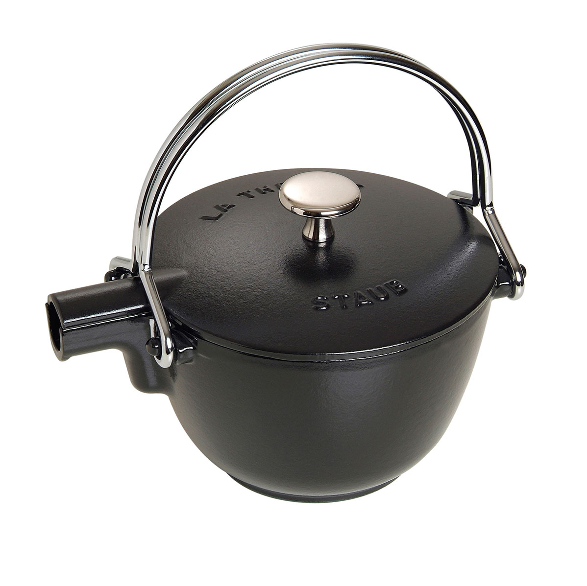 

Чайник черный 1,15 л Staub чугунный - Staub - 40509-421-0