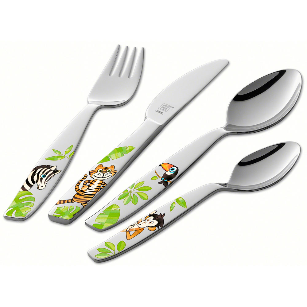 

Детский набор Jungle, 4 предмета - Zwilling J.A. Henckels - 07135-210-0