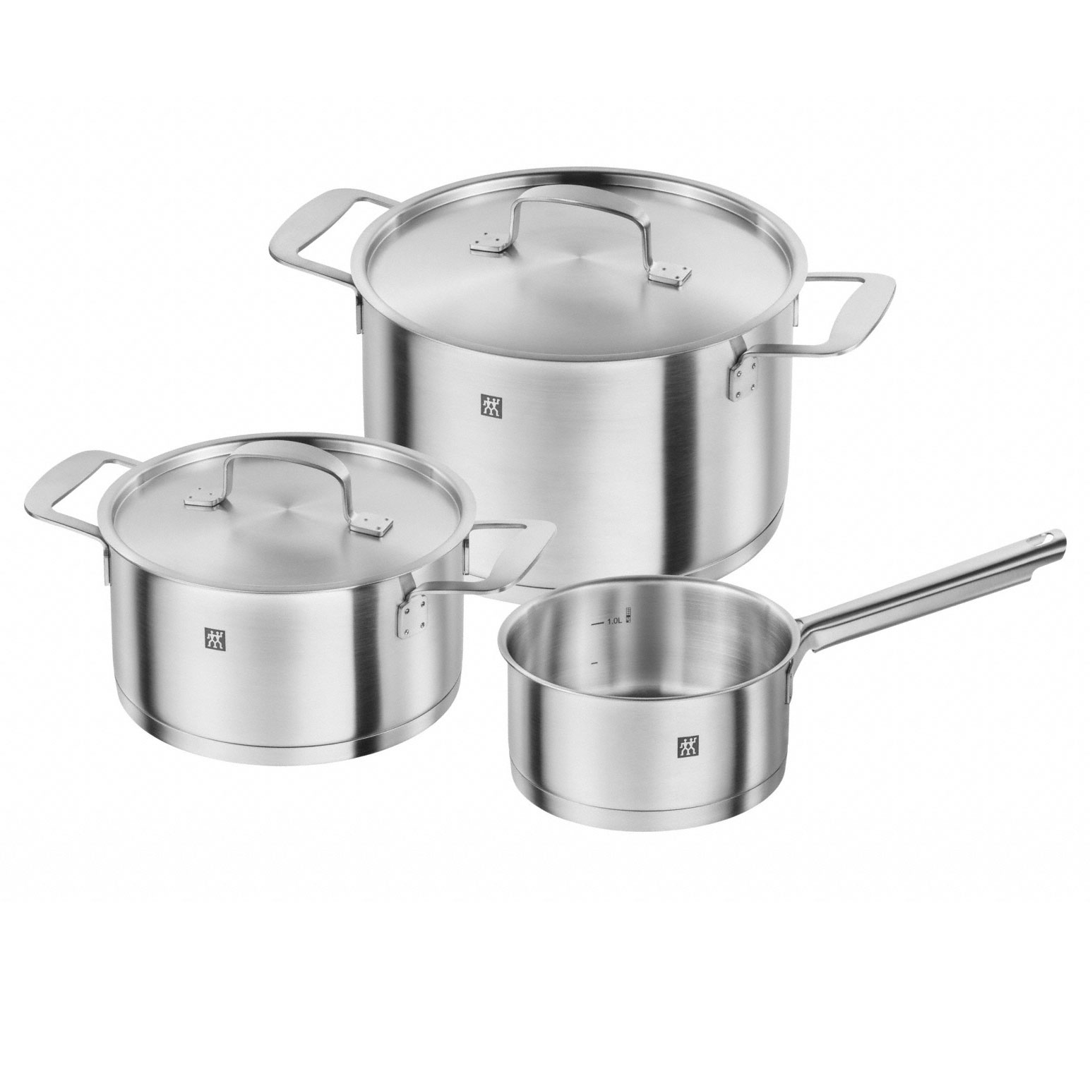 

Набор посуды ZWILLING BASE 3 предмета - Zwilling J.A. Henckels - 66380-000-0