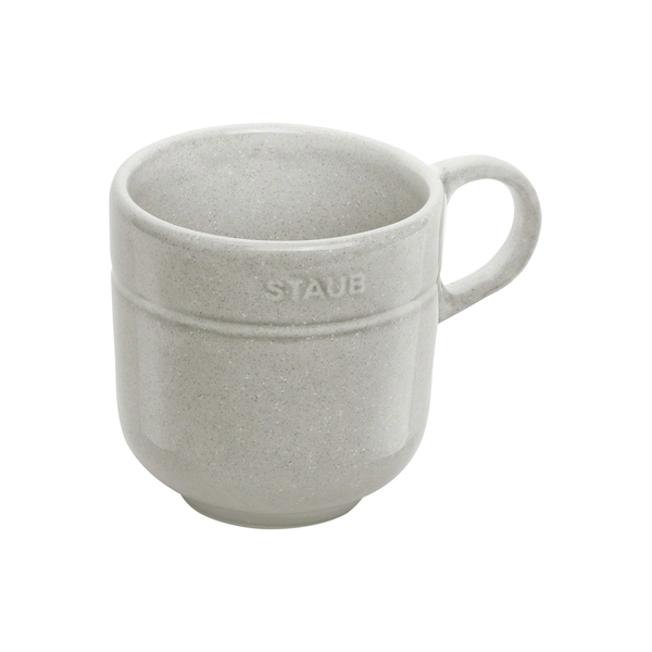 

Кружка белый трюфель 200 мл керамическая - Staub - 40508-056-0