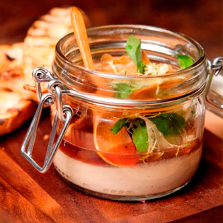 

Fido Terrina Банка стеклянная герметичная 0.35л - Bormioli Rocco - 141360F01321990 - 6шт.