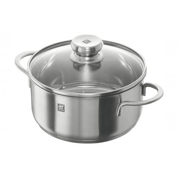 

Кастрюля с крышкой 2.9 л, диаметр 20 см - Zwilling J.A. Henckels - 40102-207-9