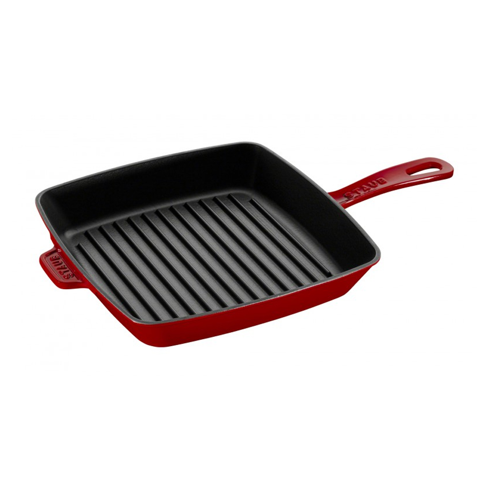 

Американский гриль красный 26х26 см - Staub - 40501-110-0