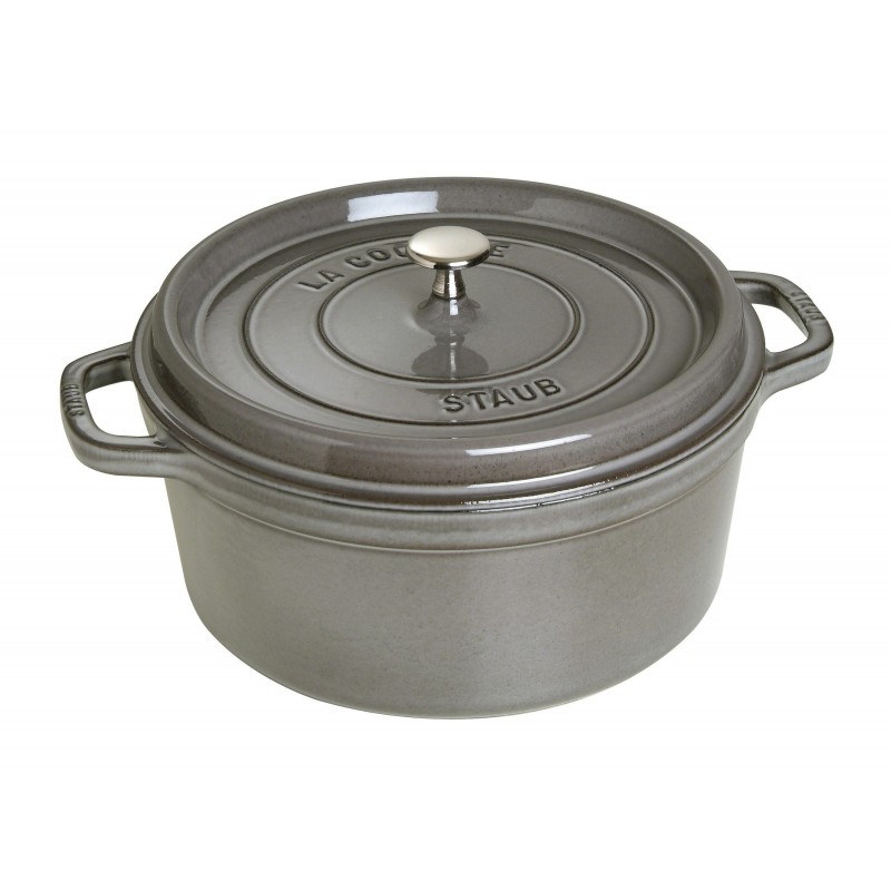 

Кокотница серая, диам. 28 см - Staub - 40509-314-0