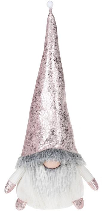 

Мягкая игрушка Гномик Pink с LED подсветкой 17х13х39см (BD-910-213)
