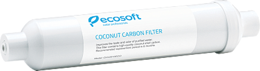 

Вугільний постфільтр Ecosoft 2"х10"
