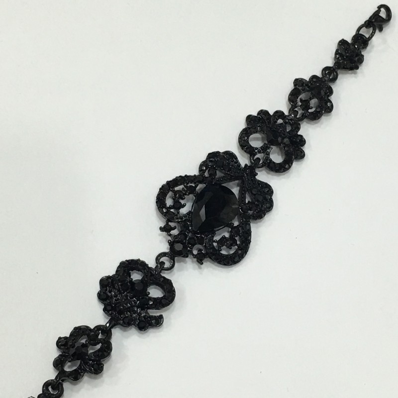 

Браслет "Виндзорский" Чёрный 2900000113565_1