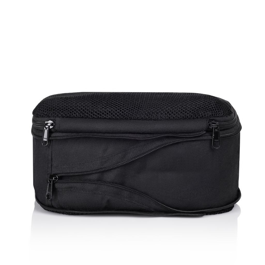 

Компресійний органайзер для одягу PLEATPACK Packing cube Чорний