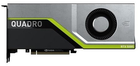 

Dell PCI-Ex NVIDIA Quadro RTX5000 16GB GDDR6 (256bit) (4 x DisplayPort, 1 х USB Type-C) (490-BFDB)
