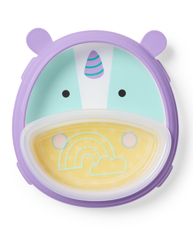 

Учебная тарелочка Skip Hop Единорог Оригинал