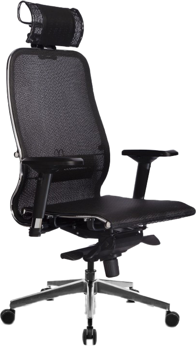 

Кресло эргономичное Metta SAMURAI S-3.041 Черный плюс