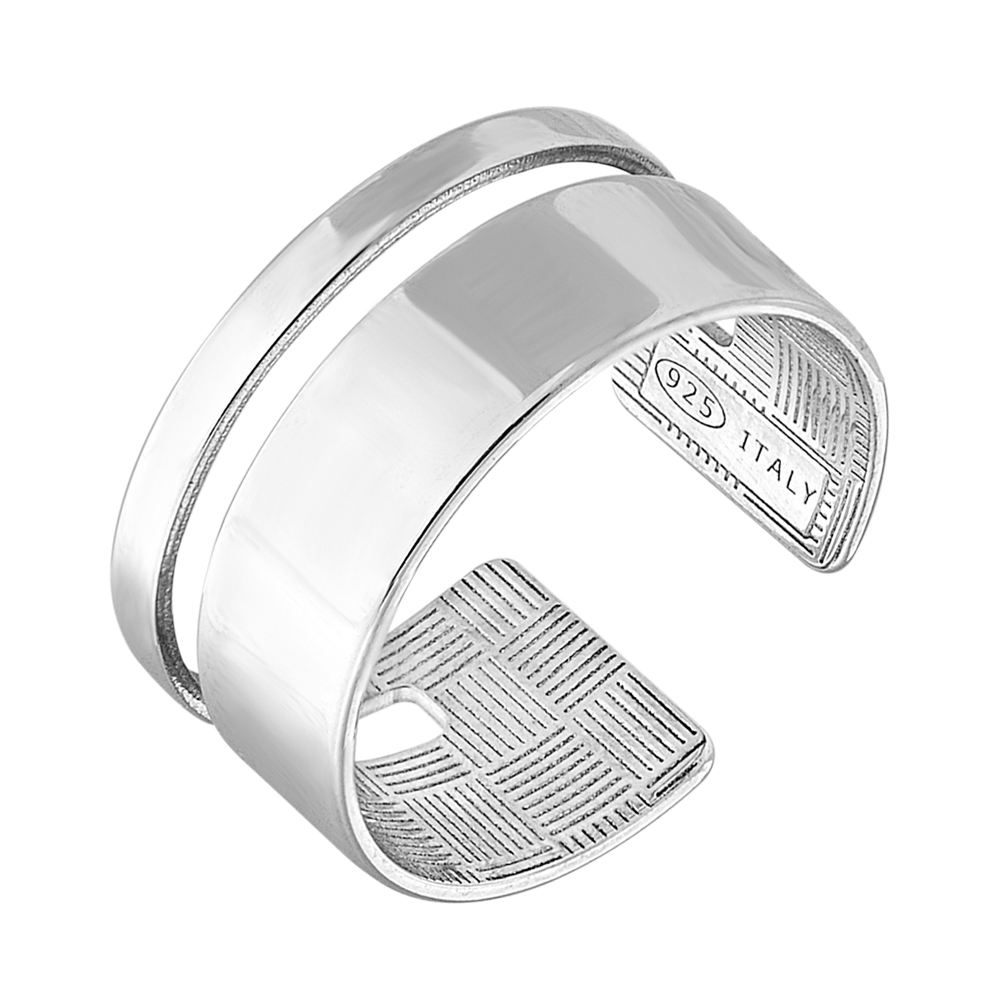 

Серебряное кольцо 000124494 без размера