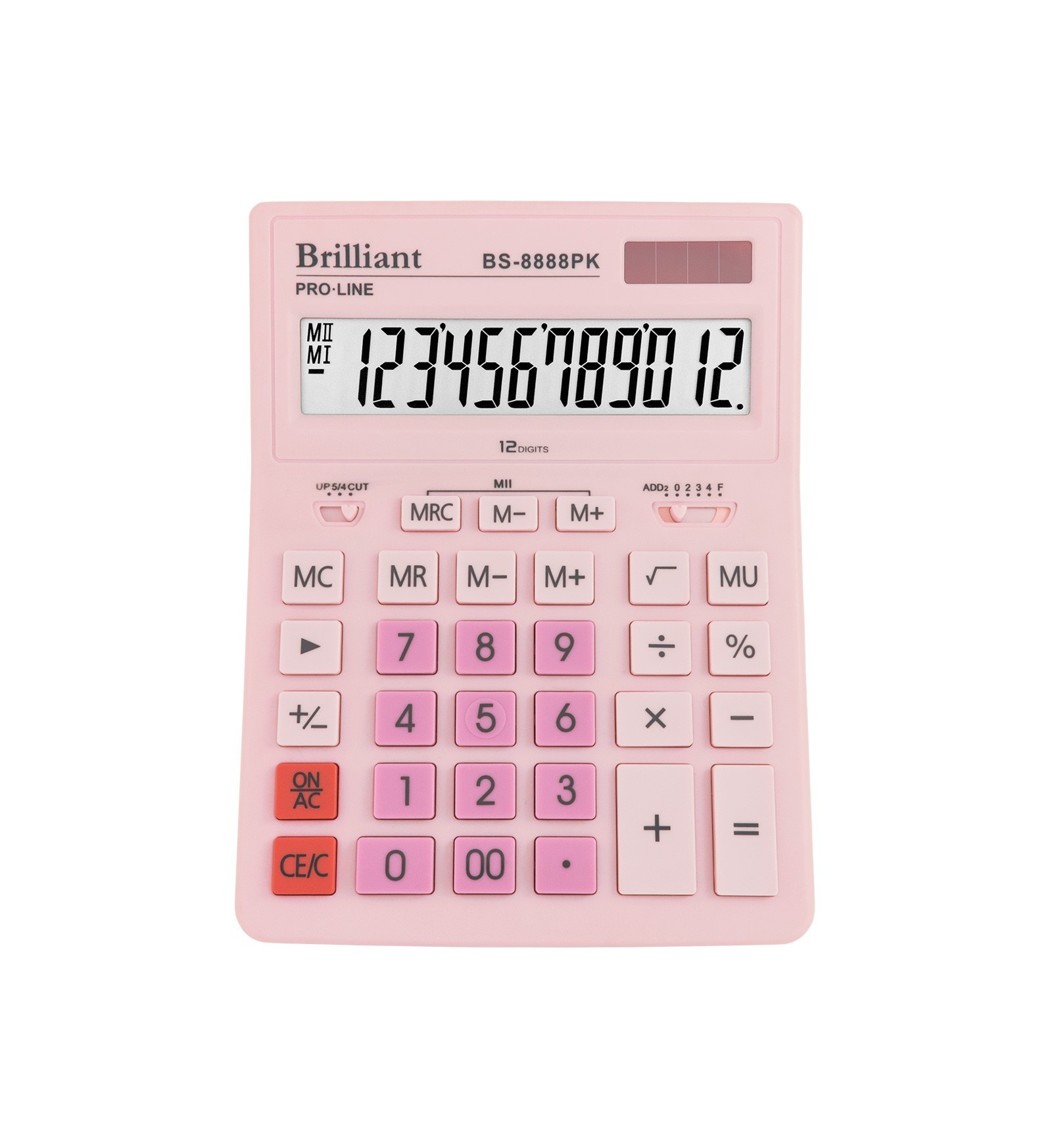 

Калькулятор Brilliant 12 разрядов (BS-8888PK)