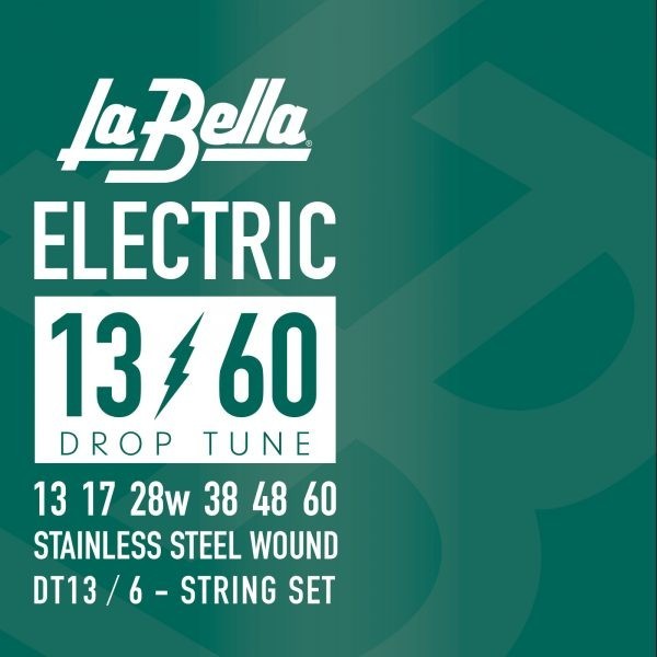 

Струны для электрогитары La Bella DT13