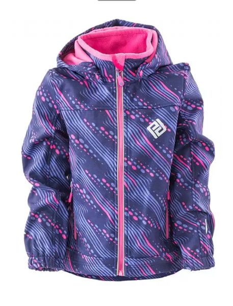 

Демисезонная термокуртка softshell Матрица PIDILDI для девочек 1102-01 134