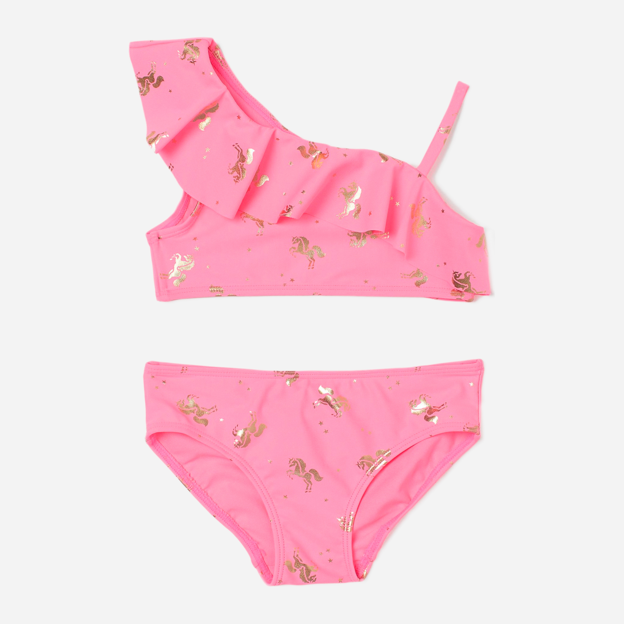 

Купальник раздельный H&M 2312-8120321 92 см Розовый единороги