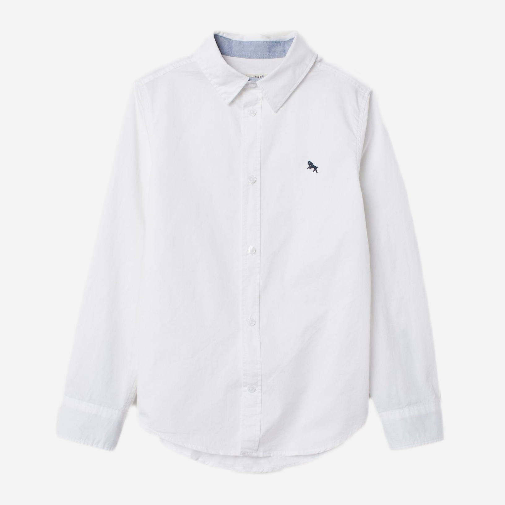 

Рубашка H&M 2612-6884640 140 см Белая