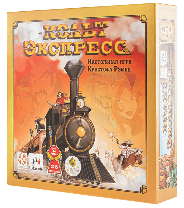 

Настольная игра Стиль Жизни Кольт Экспресс (Colt Express) (LS73)