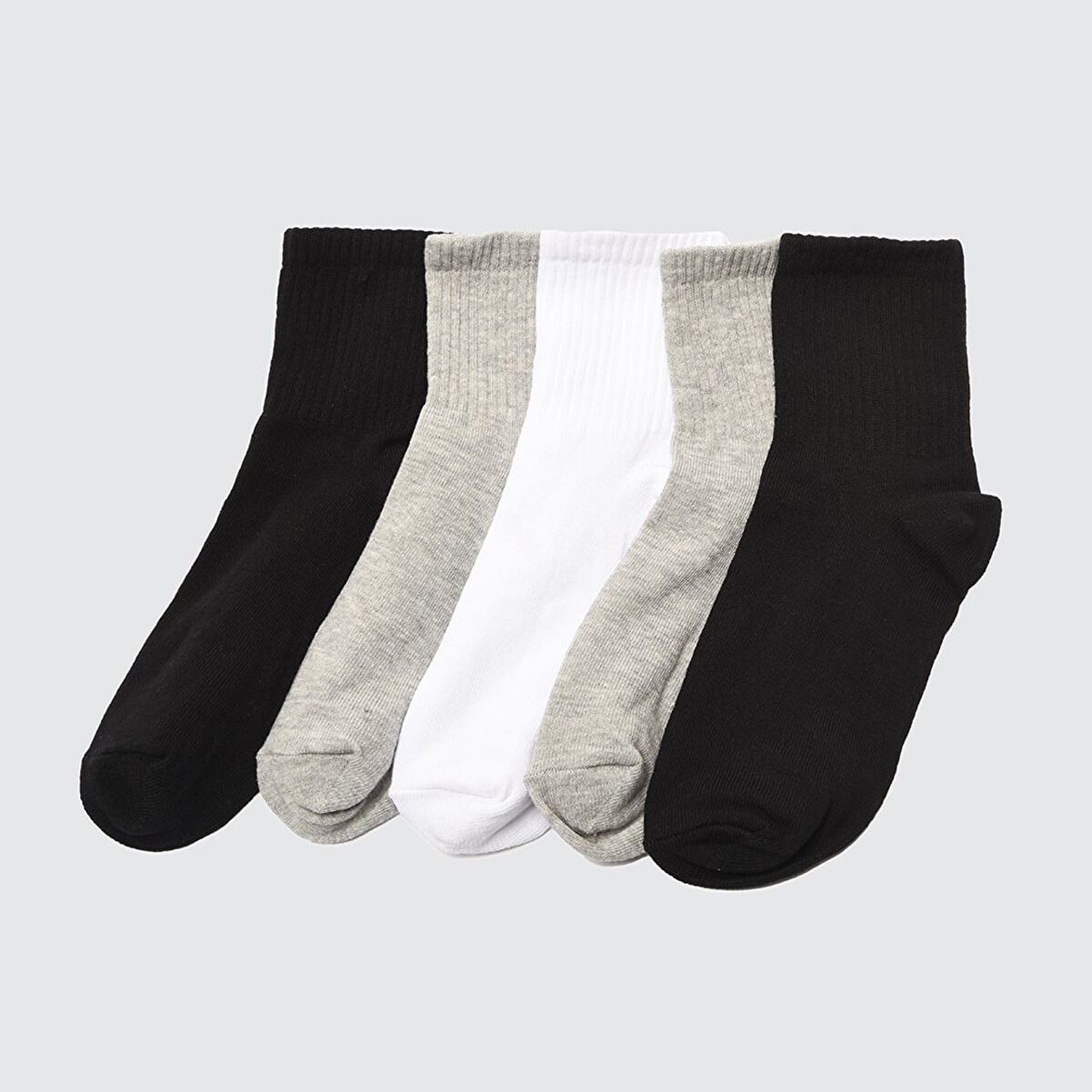 

Набор носков Trendyol TWOSS21CO0015 5 пар Black