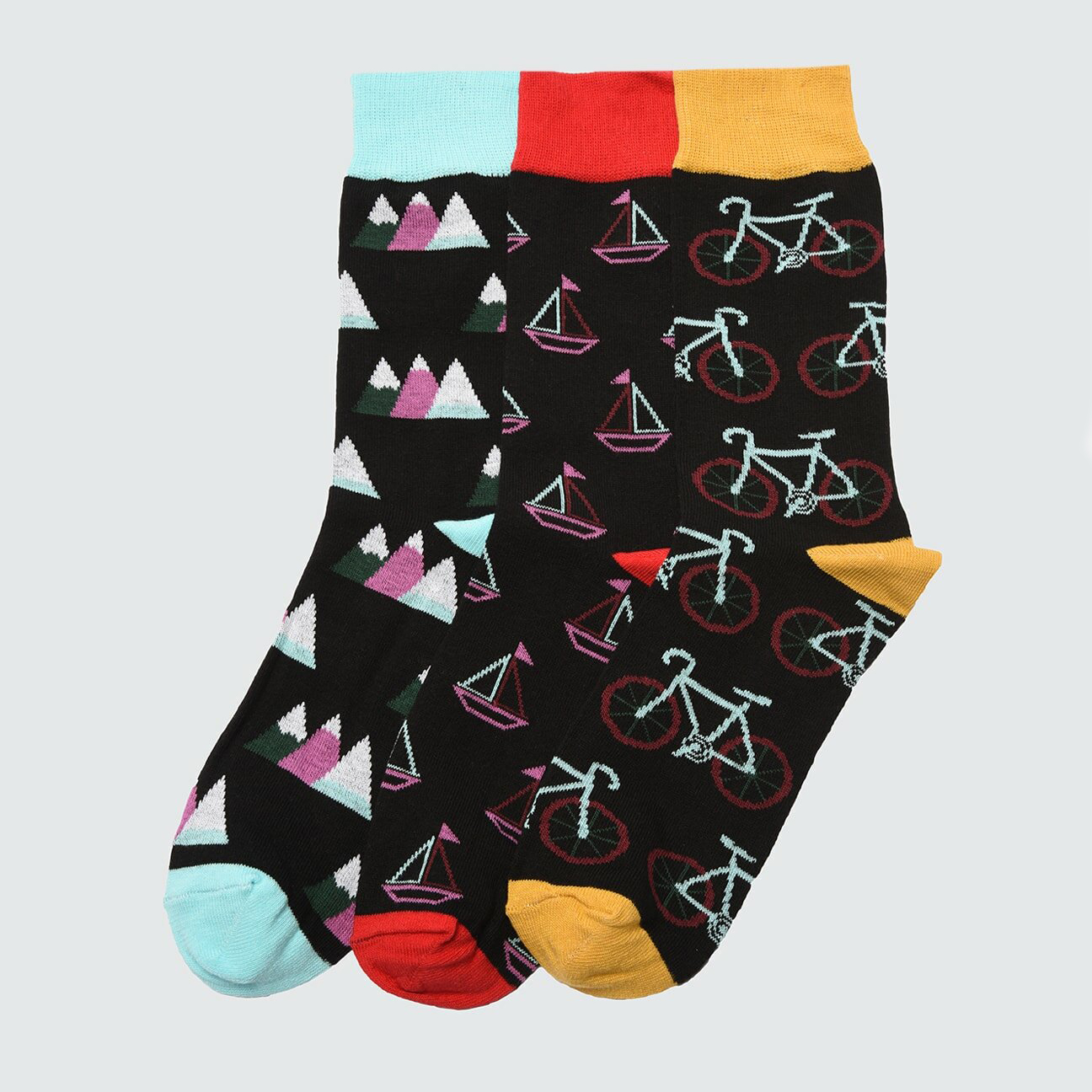 

Набор носков Trendyol TMNSS20CO0041 3 пары Multi Color