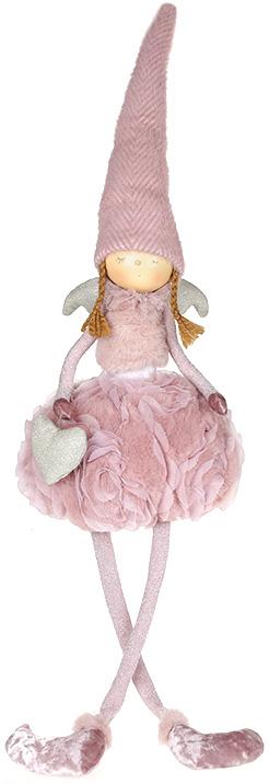 

Фигура декоративная «Ангел в розовом» 19.5х19.5х70см Bona BD-831-313