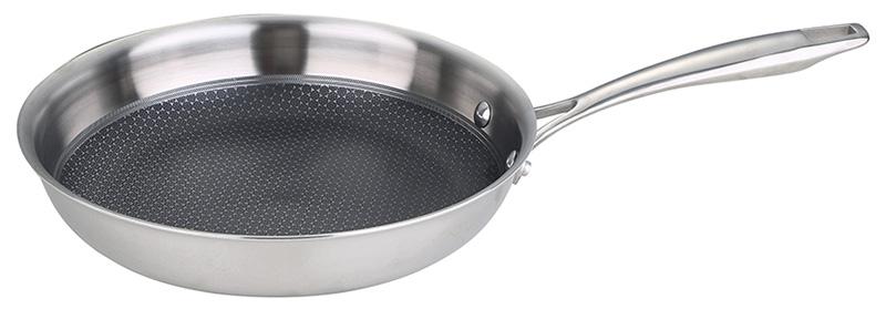 

Сковорода MasterPro Hi-tech3 24см из нержавеющей стали с антипригарным покрытием MasterPro BGMP-1631