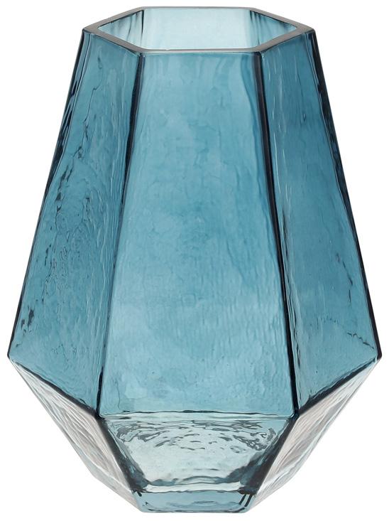 

Ваза декоративная Ancient Glass Винченцо 21х17см, стекло, синий Bona BD-591-327