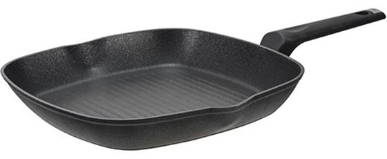 

Сковорода-гриль Bergner San Ignacio Graphite 28х28см с антипригарным покрытием San Ignacio SG-6166