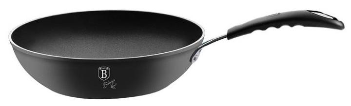 

Сковорода-вок Berlinger Haus Black Professional Line 28см с титановым покрытием Berlinger Haus BH-6126