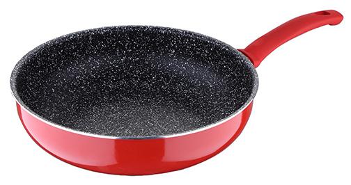 

Сковорода Bergner Bellini Red 28см эмалированная с антипригарным покрытием Bergner BG-7755-RD